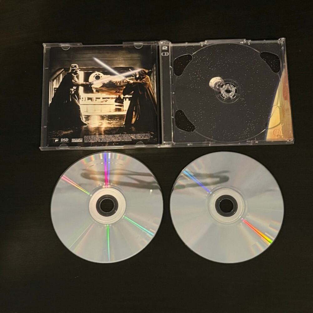 Lot of 3 Star Wars CDs Eps III, IV, and V (sp edition w/book) - Picture 6 of 13